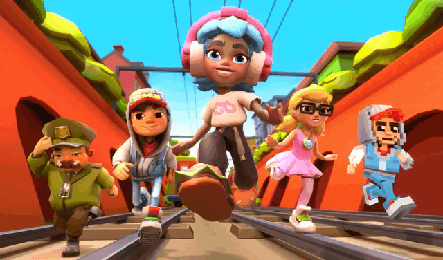 地铁跑酷经典之城国际服(Subway Surf Classic)